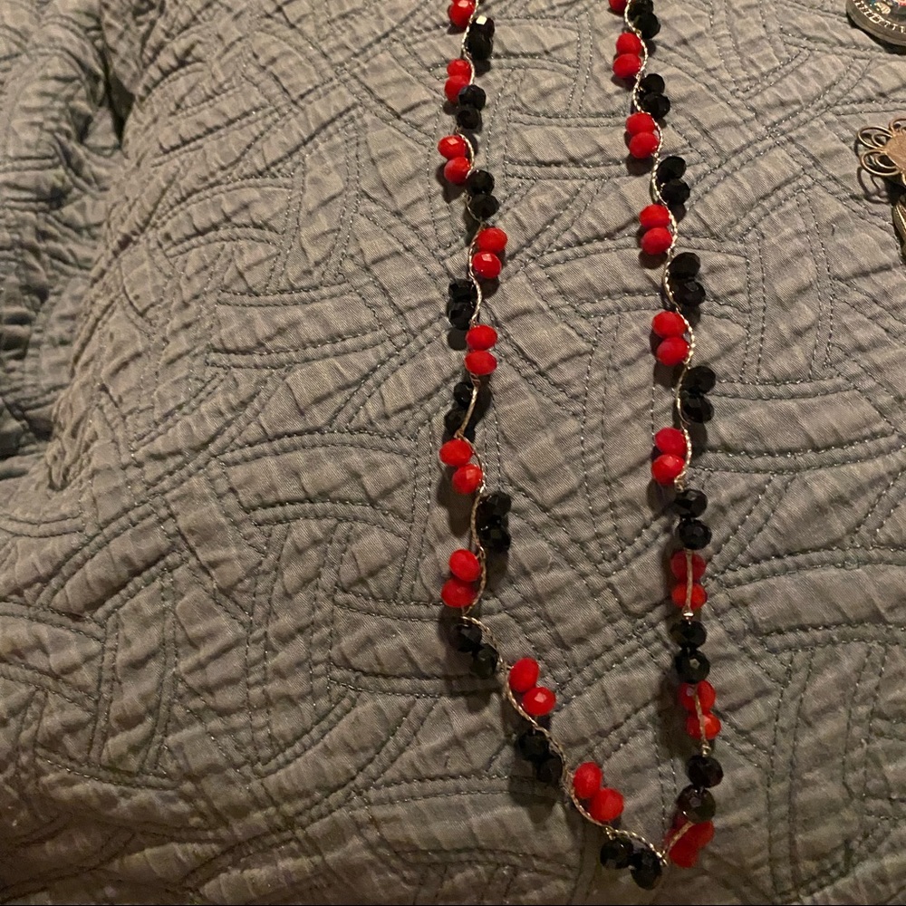 Bead Long Necklace
